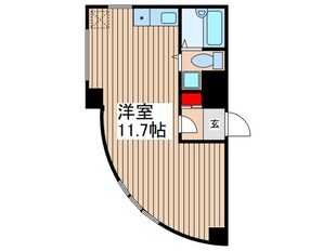 ＦＹＳビルの物件間取画像